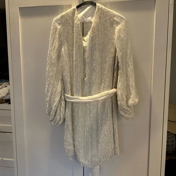 RETROFETE GRACE SEQUIN DRESS